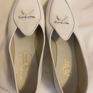 White Belgian Shoes loafers